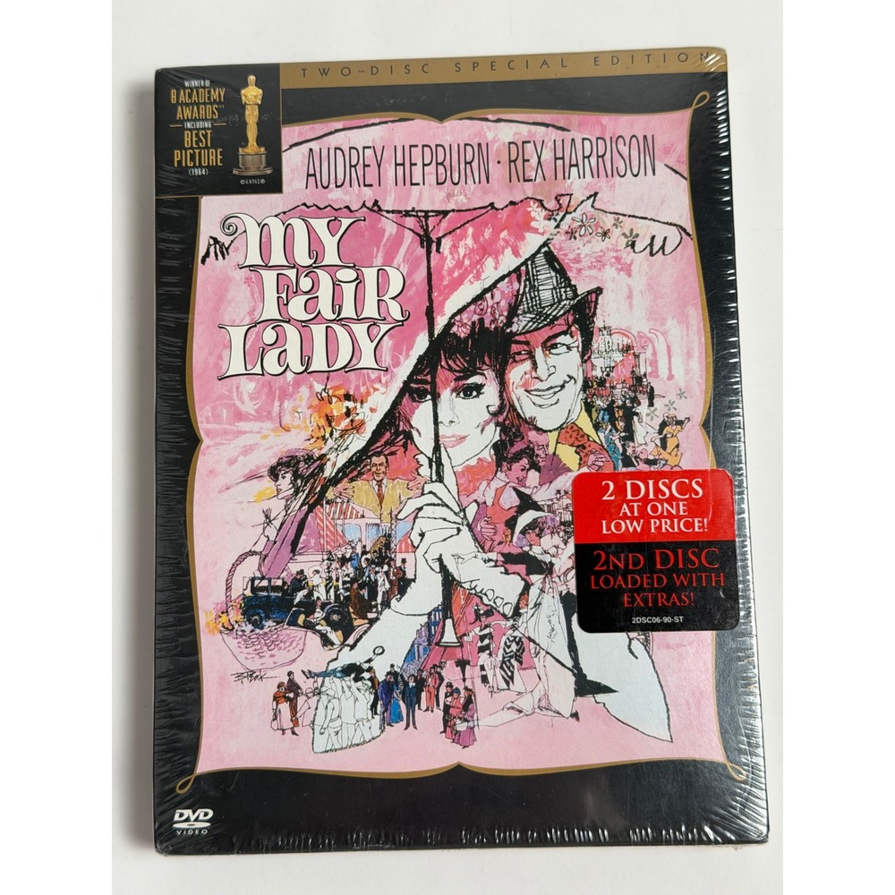 My Fair Lady DVD 2-Disc Special Edition NEW Sealed Audrey Hepburn Classic Movie